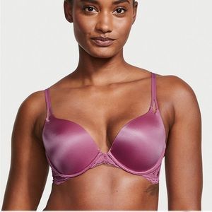 Victorias Secret Lace wing push up bra